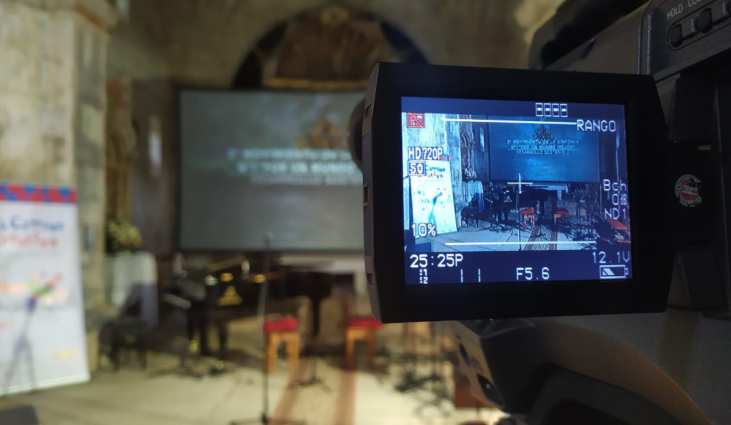 Retransmisión en streaming del concierto para la presentación de “El camino creativo”