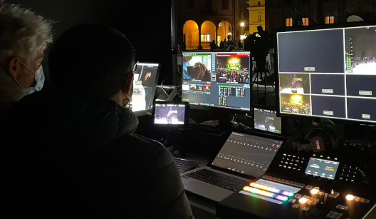 Actuación Tanxugueiras para gala de fin de año TVG