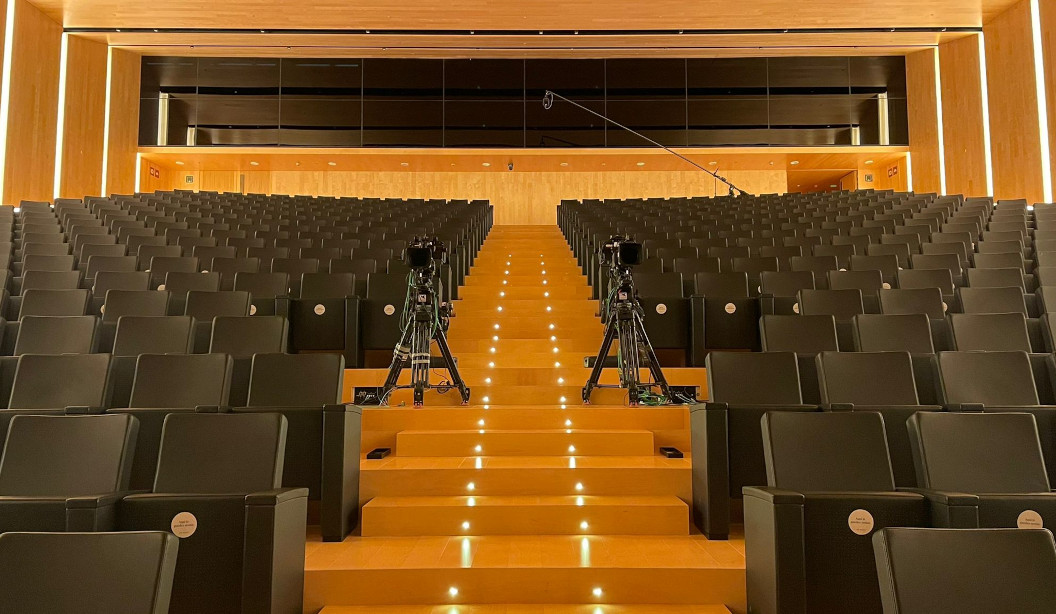 Presentación interna de resultados 2021 de Inditex