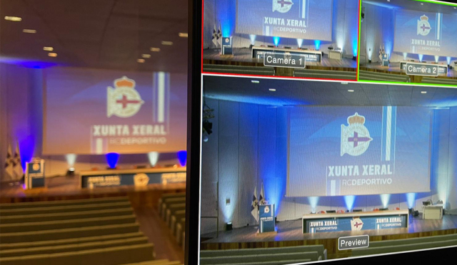 Junta accionistas Deportivo de La Coruña