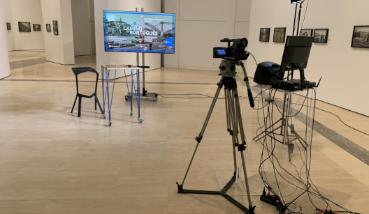 Visita guiada on line exposición “O CAMIÑO PORTUGUÉS”