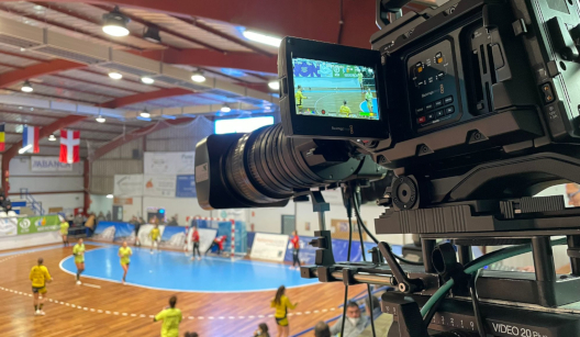 Partido de liga balonmano ATL GUARDÉS