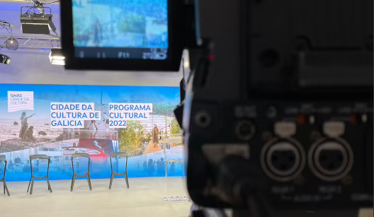 Presentación programa cultural da Cidade da Cultura 2022